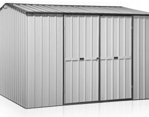 SHED2GO Quickstore 3.02 x 3.02m Zinc Shed