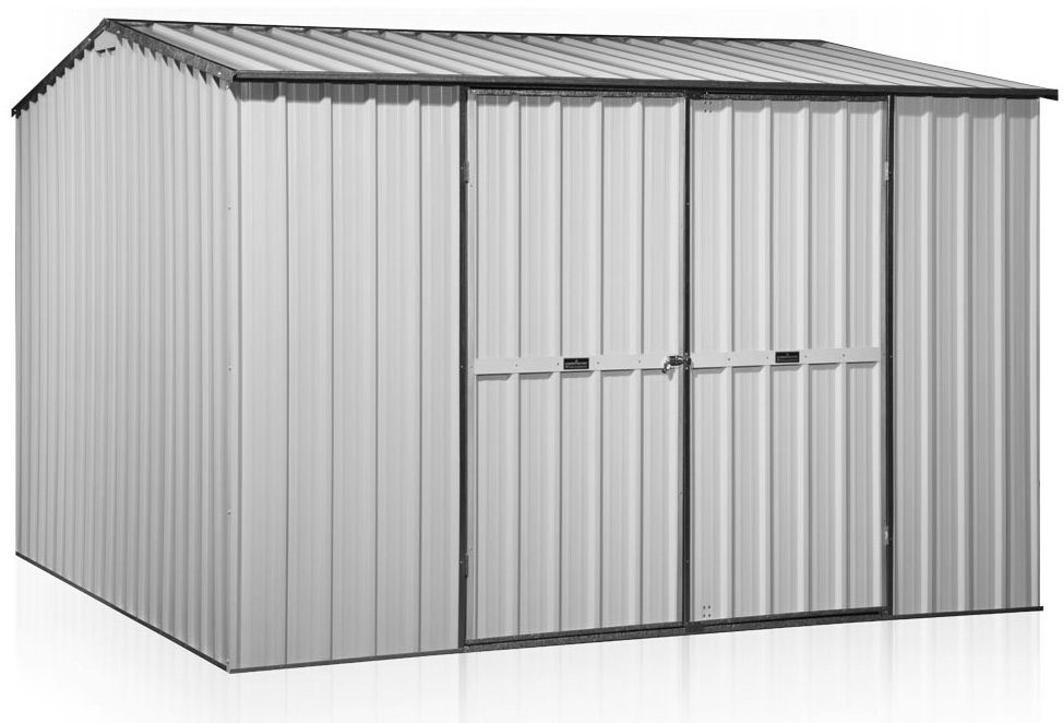 SHED2GO Quickstore 3.02 x 3.02m Zinc Shed