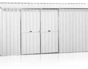 SHED2GO Quickstore 4.50 x 3.02m Zinc Shed