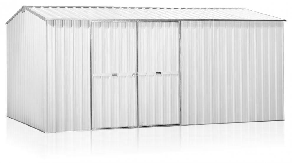 SHED2GO Quickstore 4.50 x 3.02m Zinc Shed