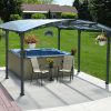 ARCADIA GAZEBO / CARPORT 5mx3.6m