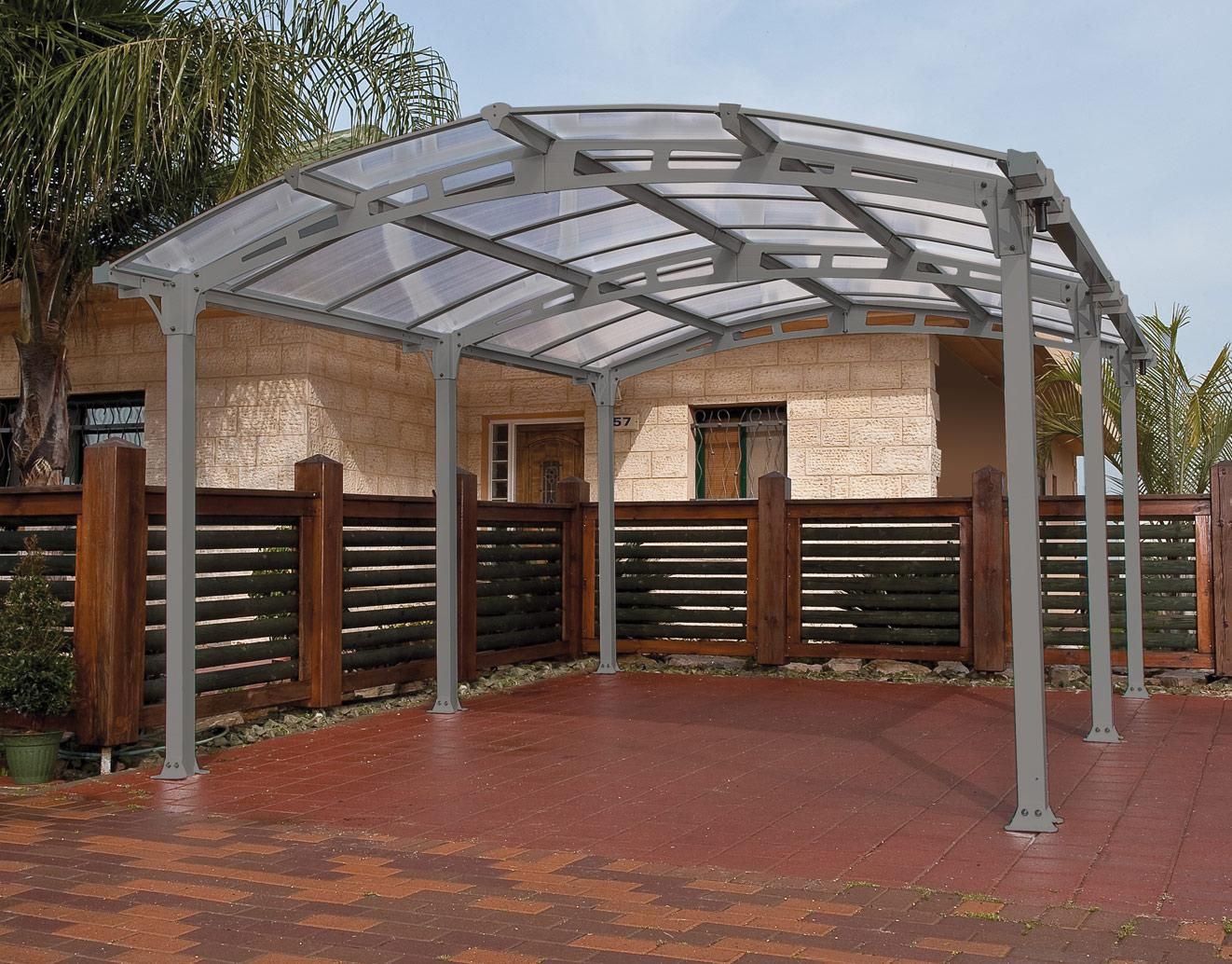ARCADIA GAZEBO / CARPORT 5mx3.6m