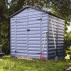 PALRAM ANTHRACITE 6 x 6 GARDEN SHED