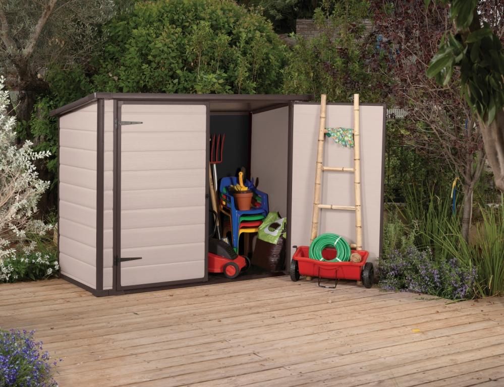 keter 2000l bike storage