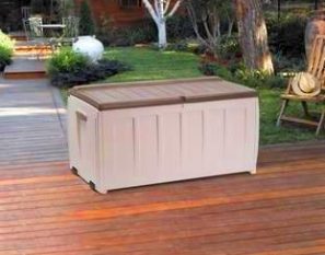 KETER STORAGE BOX WITH SEAT