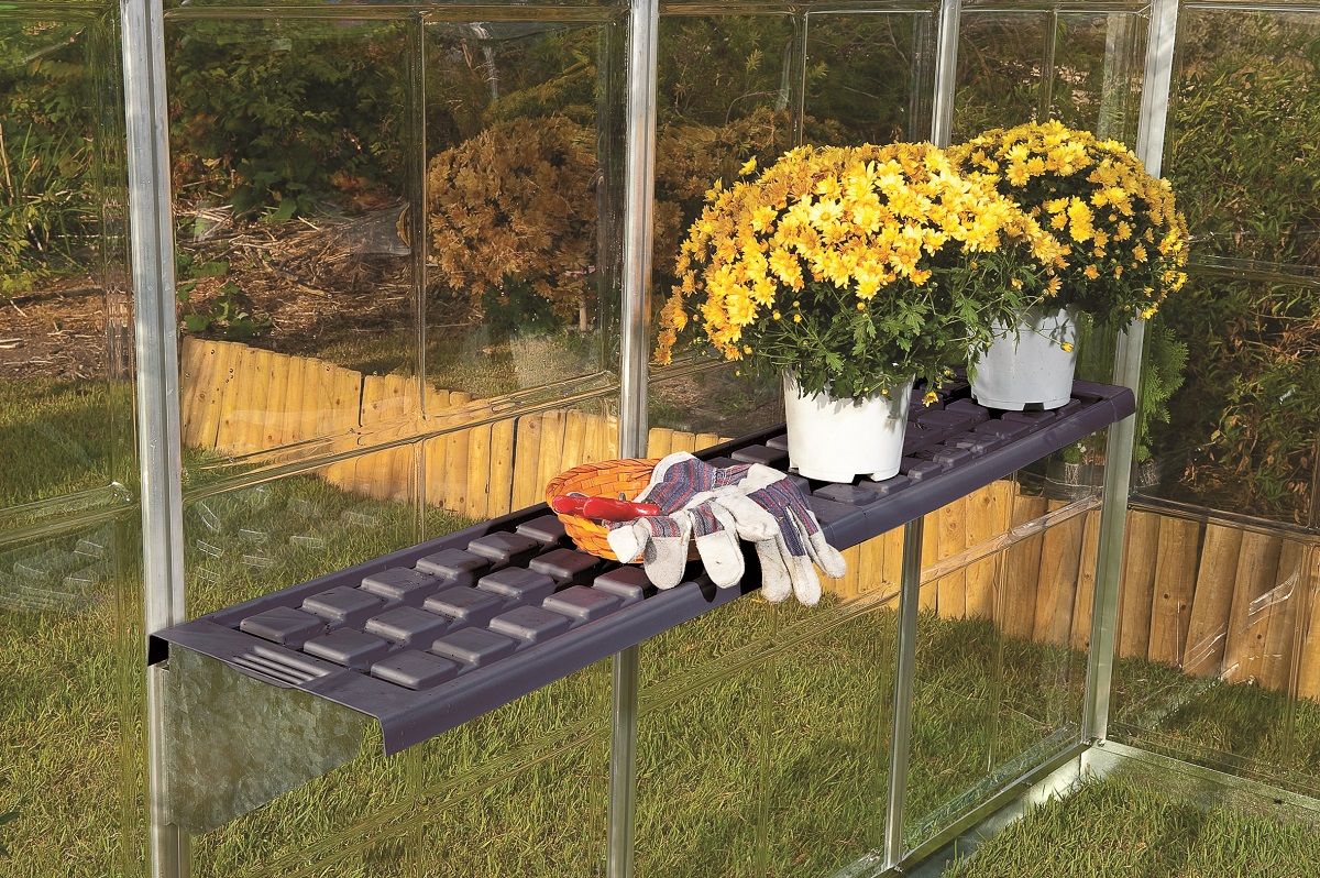 SILVERLINE GREENHOUSE SHELF KIT