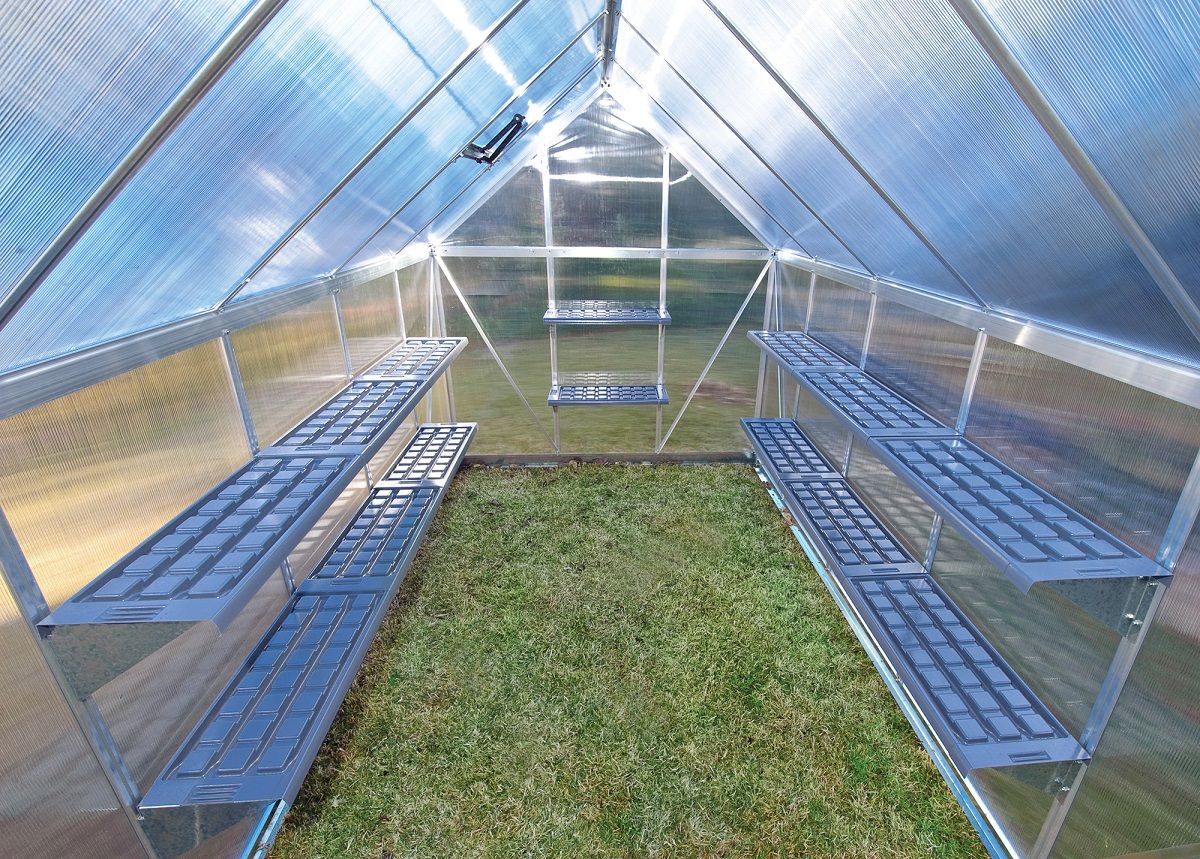 SILVERLINE GREENHOUSE SHELF KIT