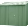 ACERMAX Heavy Duty Shed, 3.0 x 3.0m, Single Hinged Door