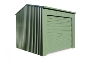 ACERMAX Heavy Duty Shed, 3.0 x 3.0m, 2.4m Opening Roller Door