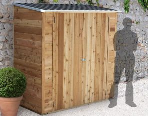 CEDAR SHED BIRCH 6x3ft - 1.9mx0.9m