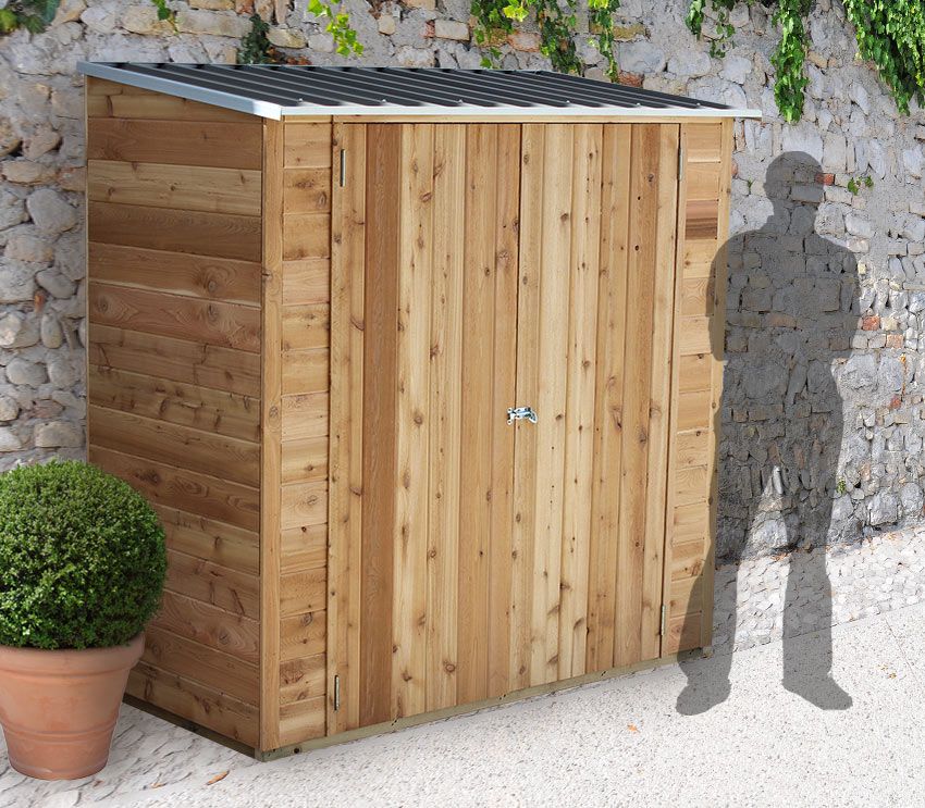 CEDAR SHED BIRCH 6x3ft - 1.9mx0.9m