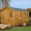 CEDAR SHED BOLTON 2.5M x 4.8M