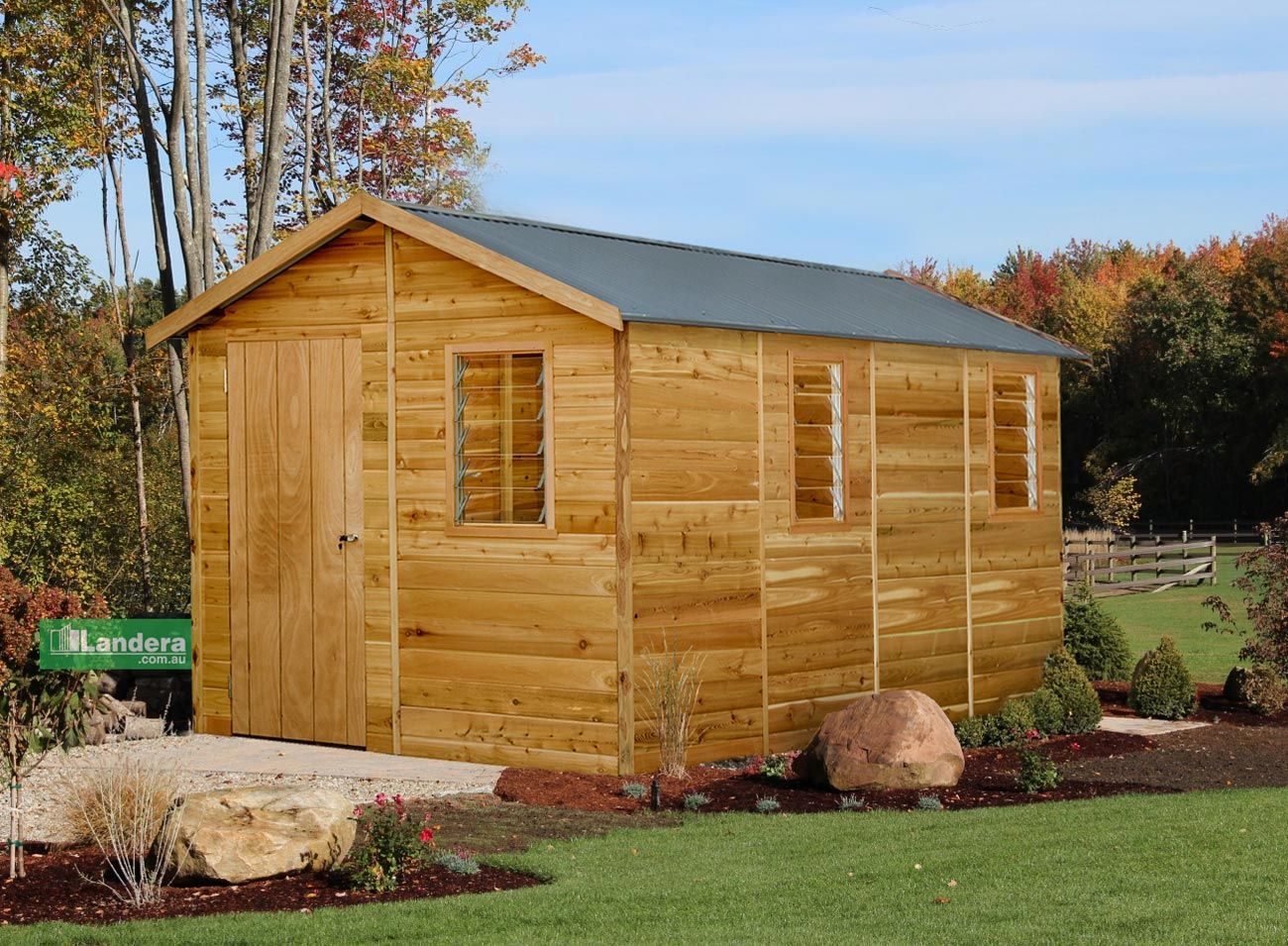CEDAR SHED BOLTON 2.5M x 4.8M