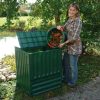 ECO-KING 600 LITRE COMPOSTER BLACK