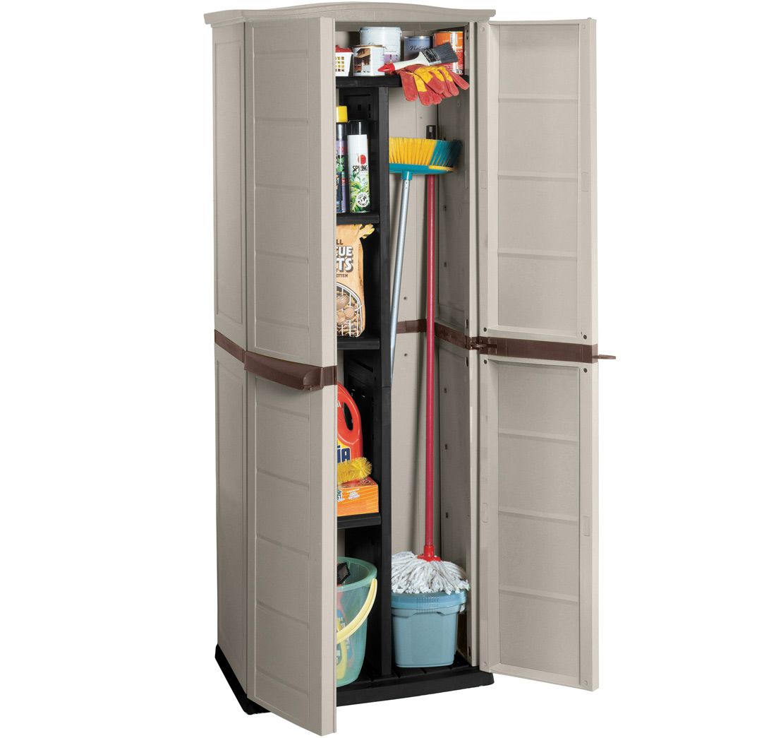 KETER COMPACT SHED + PEGBOARD
