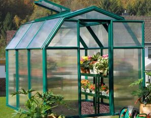 RION ECO GROW 6'x8' GREENHOUSE