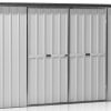 SHED2GO Economaster 3.02 x 0.78m Zinc Shed