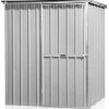 SHED2GO Economaster 1.53 x 1.53m Zinc Shed