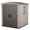 KETER FACTOR 6’x6′ SHED 1.8mx1.9m