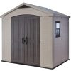 KETER FACTOR 8’x6′ SHED 2.6mx1.8m