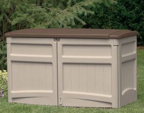 SUNCAST HORIZONTAL OUTDOOR STORE GS1000B