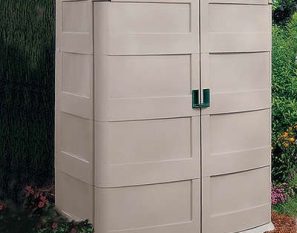 SUNCAST VERTICAL GARDEN SHED GS4000