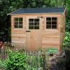 CEDAR SHED HAZEL 9x6ft – 2.7mx1.9m