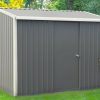 HEAVY DUTY 3m x 3m GARDEN SHED