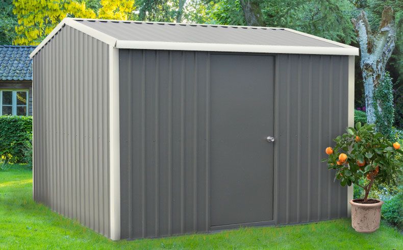 HEAVY DUTY 3m x 3m GARDEN SHED
