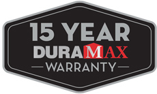 15 Year warranty