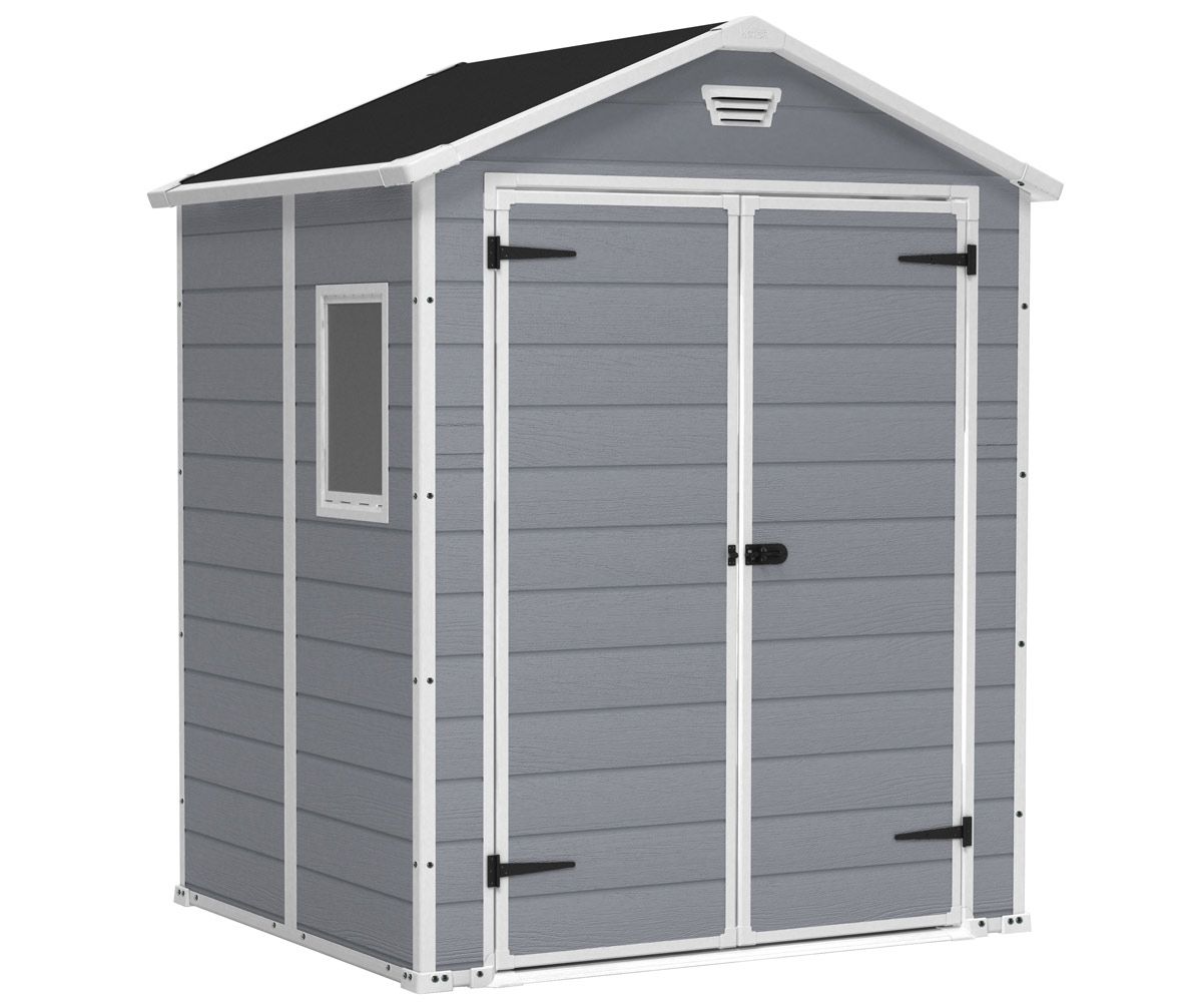 KETER MANOR 6 x 5 GARDEN SHED