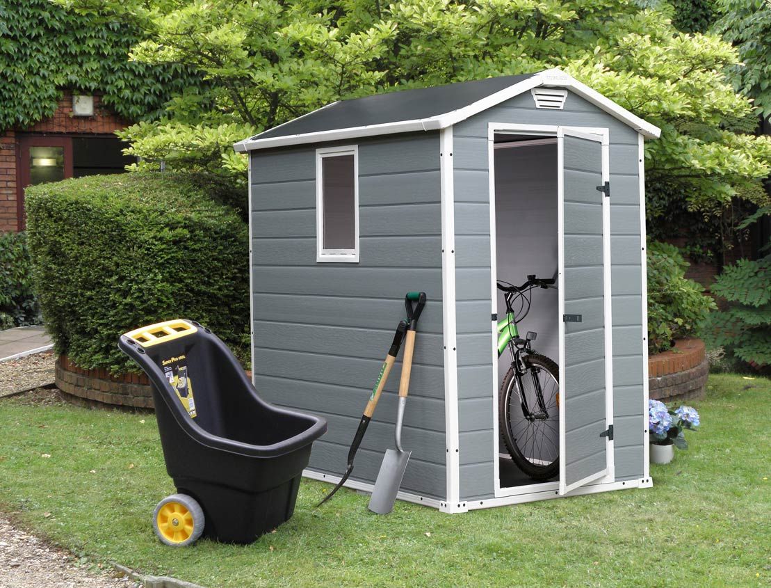 KETER MANOR 6 x 5 GARDEN SHED