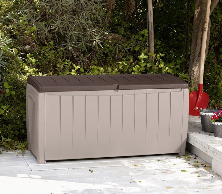 KETER NOVEL BEIGE STORAGE BOX