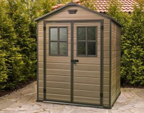 KETER SCALA 6x8 SHED 1.8mx2.2m