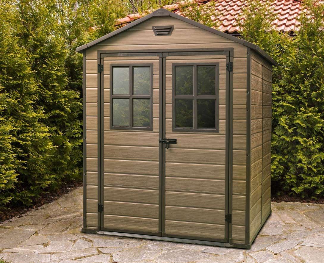 KETER SCALA 6x8 SHED 1.8mx2.2m
