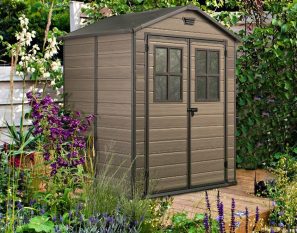 KETER SCALA 6x5 SHED 1.8mx1.5m