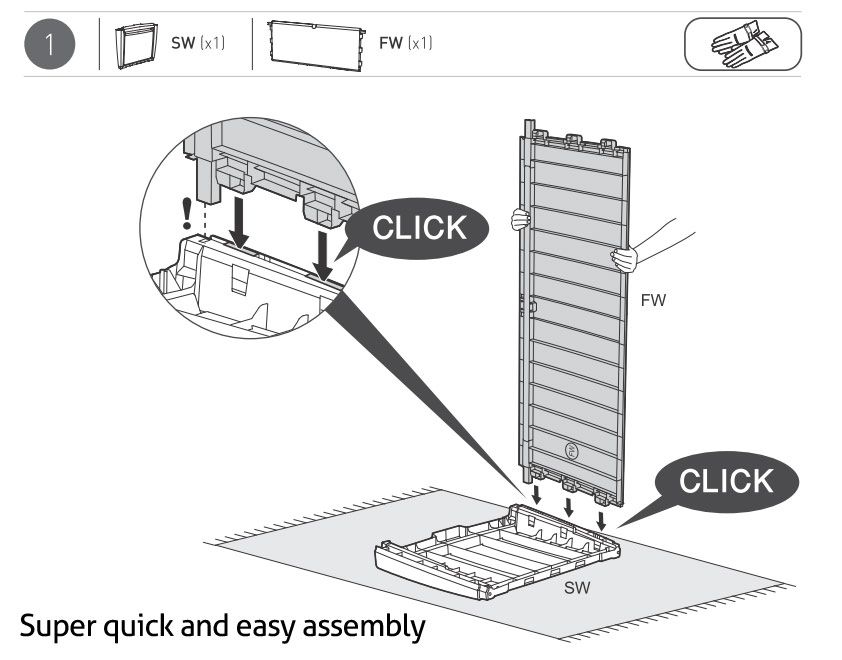 KETER SUMATRA DECK BOX 511L GREY