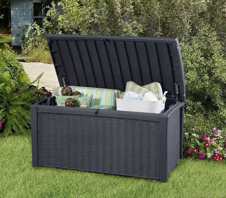 KETER BORNEO STORAGE BOX GREY 400L