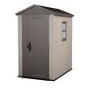 KETER FACTOR 4’x6′ SHED 1.3mx1.9m