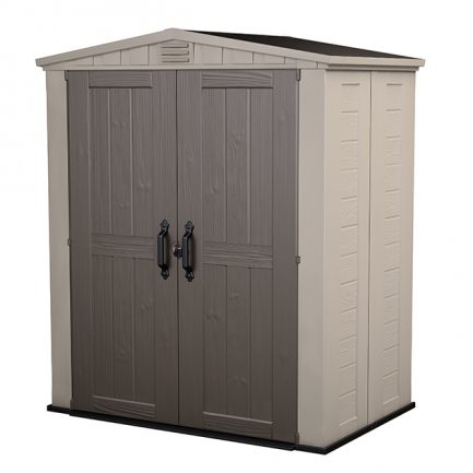 KETER FACTOR 6'x3' SHED