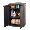 KETER RATTAN STYLE MINI CABINET