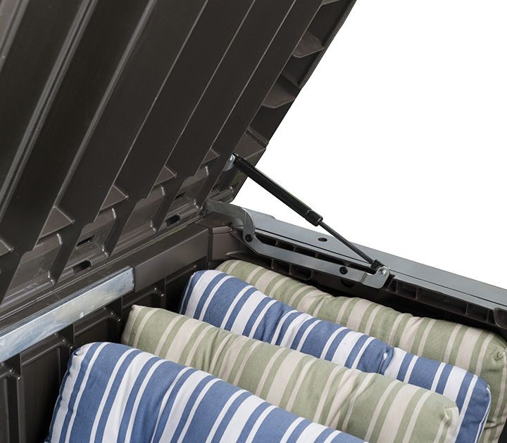 KETER ROCKWOOD STORAGE BOX 570L BROWN