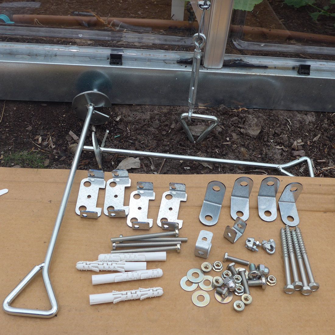 GREENHOUSE ANCHOR KIT