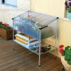 SILVERLINE GROW DECK MINI GREENHOUSE