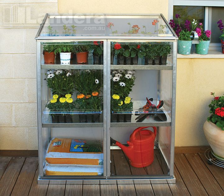 SILVERLINE GROW STATION MINI GREENHOUSE