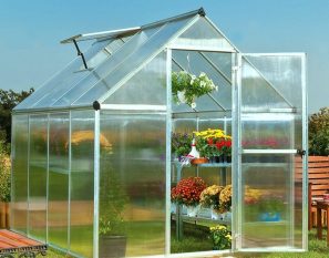 SILVERLINE 6'x8' MYTHOS GREENHOUSE