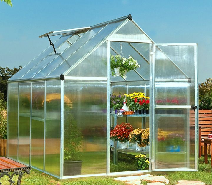 to how shed assemble lifetime SILVER GREENHOUSE 6'x8' LINE MYTHOS