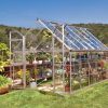 SILVERLINE MAZE 8’x12′ GREENHOUSE 2.4mx3.6m