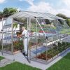 MAZE SILVERLINE 12’x12′ AMERICANA GREENHOUSE 3.6mx3.6m