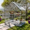 SILVERLINE 6’x4′ GREENHOUSE 1.8mx1.3m